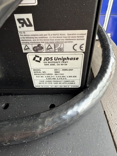 Jds uniphase 2211 65mlqnf - jds, 2211-65mlqnf
