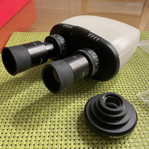 Leica binocular microscope - leica,