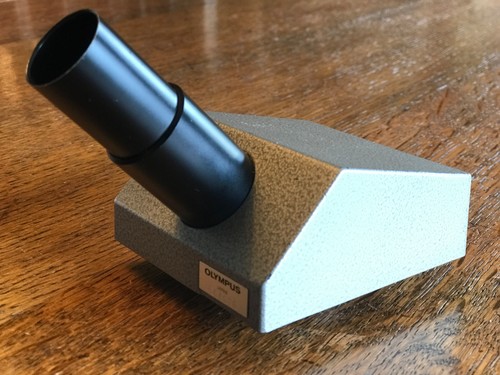 Olympus monocular microscope