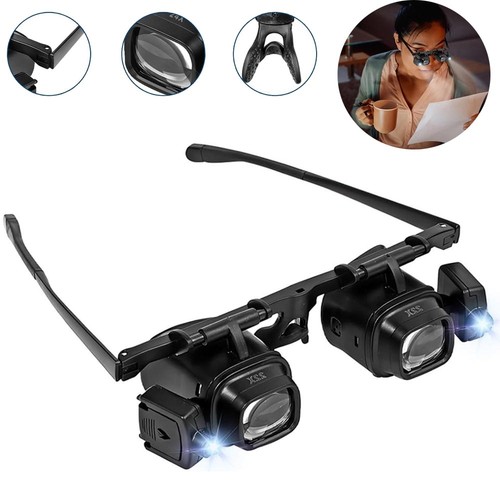 Led light loupe magnifying - light,