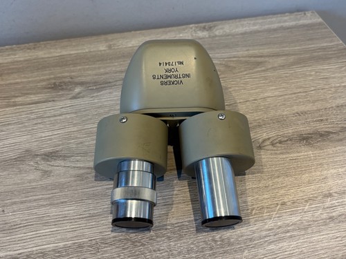 Vickers instruments binocular - vickers,