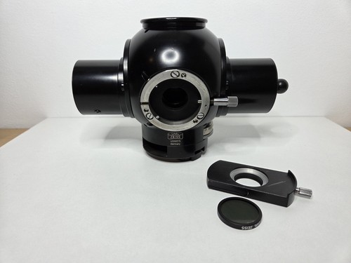 Zeiss optovar tube head - zeiss,