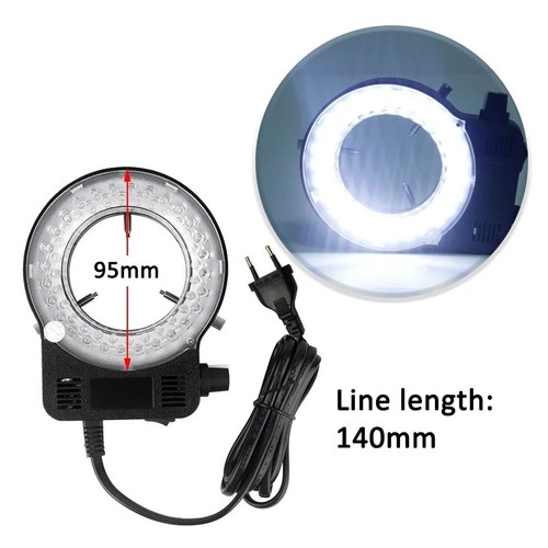Led ring light illuminator - led,