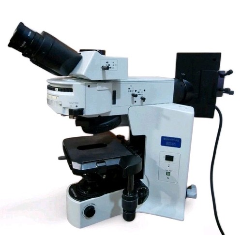 Olympus microscope with - olympus, bx