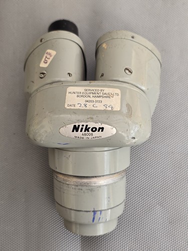 Nikon stereo zoom microscope