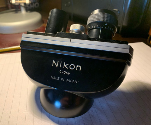 Nice clean microscope - clean,
