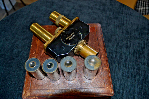 Leitz wetzlar binocular - wetzlar,