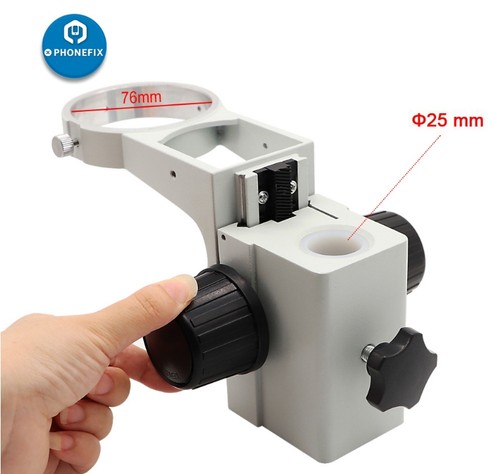 Microscope focus arm coarse - focus,