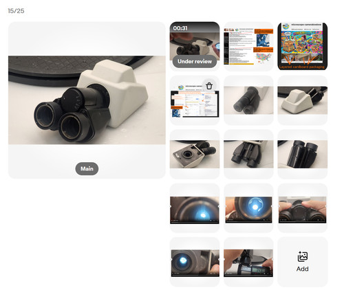 Clean glass nikon microscope - *clean, glass*