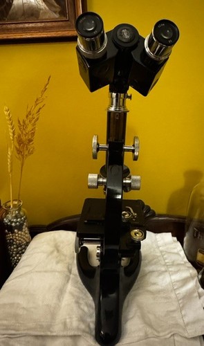 Vintage j beck microscope - beck,