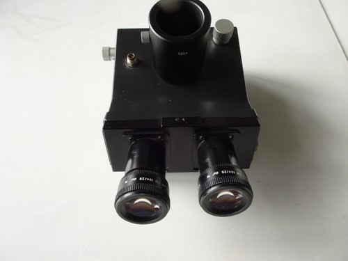 Leitz microscope trinocular - leitz,