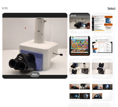 Mint nikon microscope - *mint*,