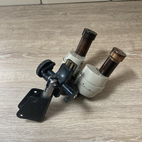 Microscope head and bracket - microscope,