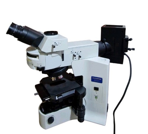 Olympus microscope bx41 with - olympus,