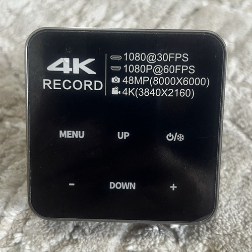Eakins record camera - 4k,