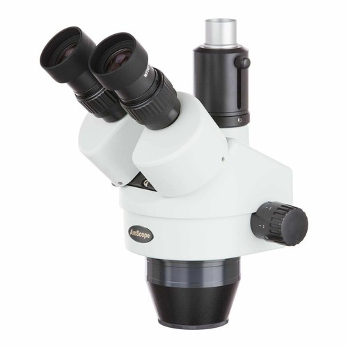 Amscope 45x trinocular zoom - amscope,