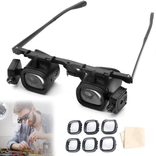 Led light loupe magnifying - led,