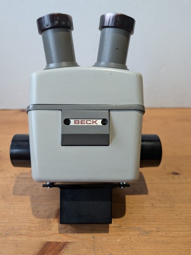Vintage beck trinocular stereo - vintage,